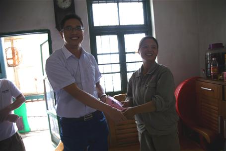 國慶中秋雙節(jié)慰問，將職工的生活系心上