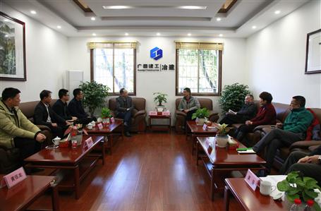 促交流謀合作，智慧制造公司董事長李長國到公司交流