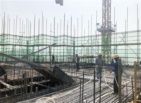 十一國(guó)慶，他們是工地上最美的身影！