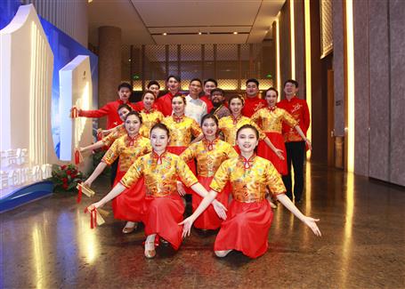 冶建音樂快板，驚艷集團(tuán)文藝匯演舞臺！