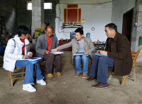 第一書記楊杰：情系扶貧心無悔 勇于實干敢擔(dān)當(dāng)