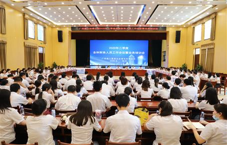 公司召開(kāi)2020年二季度全體財(cái)務(wù)人員工作會(huì)議暨業(yè)務(wù)培訓(xùn)會(huì)