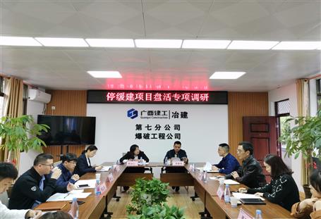 周善學到第七分公司開展專項調(diào)研