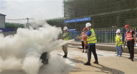 開(kāi)展應(yīng)急救援演練 筑牢安全生產(chǎn)防線