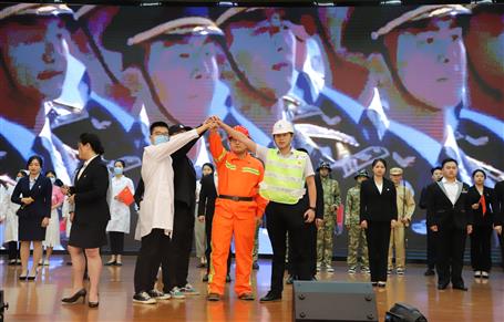 【學(xué)黨史·守初心】喜訊！公司在這場(chǎng)比賽中榮獲第一名！