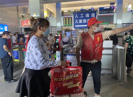 冶建公司開(kāi)展志愿服務(wù)活動(dòng)