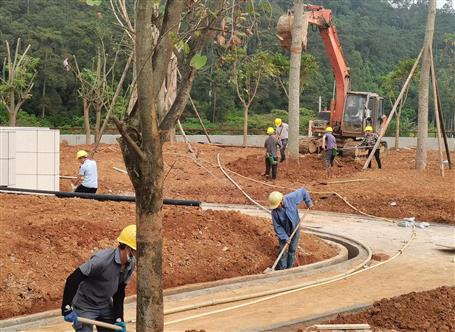 這個項目即將完工，有望緩解周邊停車難問題