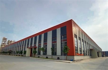 廣西國旭東騰人造板項目主體結(jié)構通過驗收