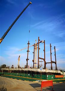 【奮力沖刺·勇創(chuàng)佳績】第五分公司內蒙古項目：全力以赴 搶趕進度