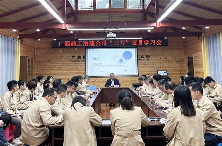 提升“三力”爭創(chuàng)佳績丨何勇到分公司宣貫《“三力”行動實(shí)施意見》