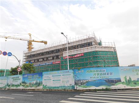 【提升“三力” 爭創(chuàng)佳績】廣東公司項目：趕進(jìn)度 保交付