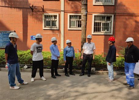 何勇、韋克雪到柳州市城市更新項(xiàng)目進(jìn)行調(diào)研指導(dǎo)工作