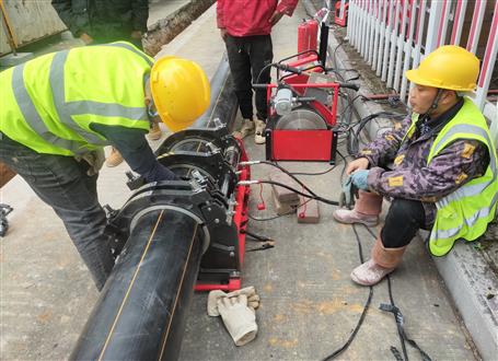 【錨定目標(biāo) 奮力沖刺】城市更新工程掀起大干熱潮