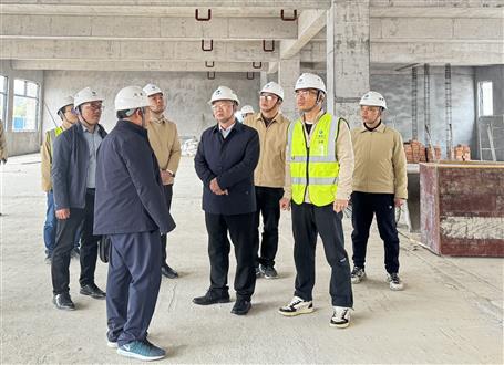 覃振華到鹿寨項(xiàng)目開(kāi)展節(jié)后復(fù)工復(fù)產(chǎn)檢查