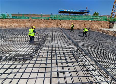 【奮進二季度】第四分公司內(nèi)蒙古項目：建設正酣 “拼”勁十足