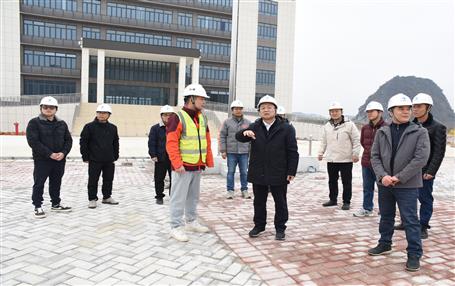 開工慰問鼓干勁 復工復產(chǎn)沖業(yè)績