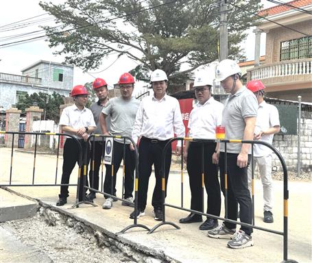 【實干筑夢·競賽爭鋒】蒙勝益到第六分公司區(qū)外項目調研指導